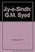 Jiy-e-Sindh, G.M. Syed