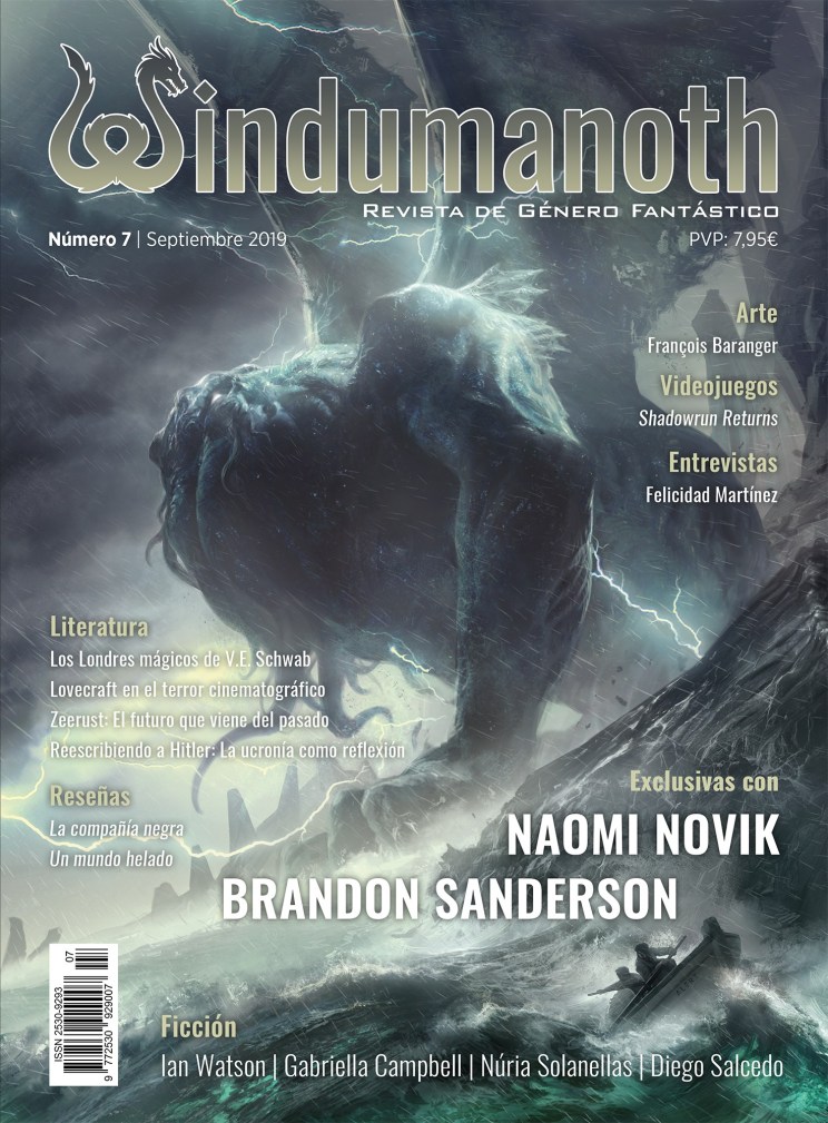 Revista Windumanoth: número 7 (Unknown Binding)