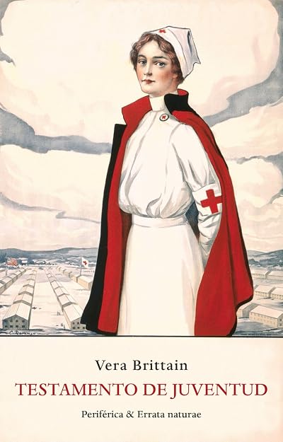 Portada de Testamento de juventud, de Vera Brittain