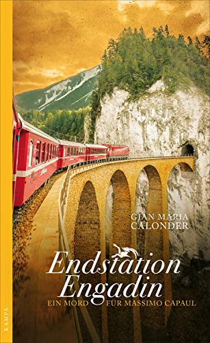 Endstation Engadin (Ein Mord für Massimo Capaul, #2)