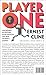 Player One (Ready Player One, #1)