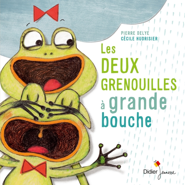 Les deux grenouilles à grande bouche (Hardcover)