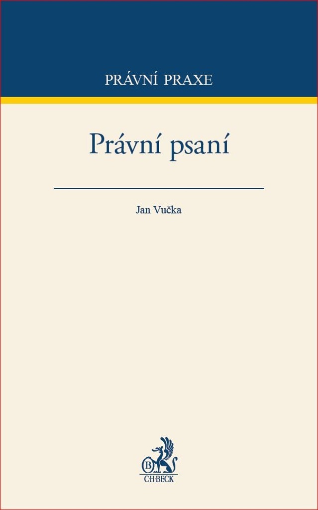 Právní psaní (Unknown Binding)