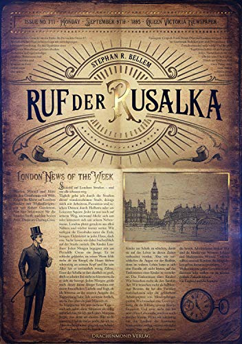 Ruf der Rusalka (Die Fälle des Lewis van Allington, #1)