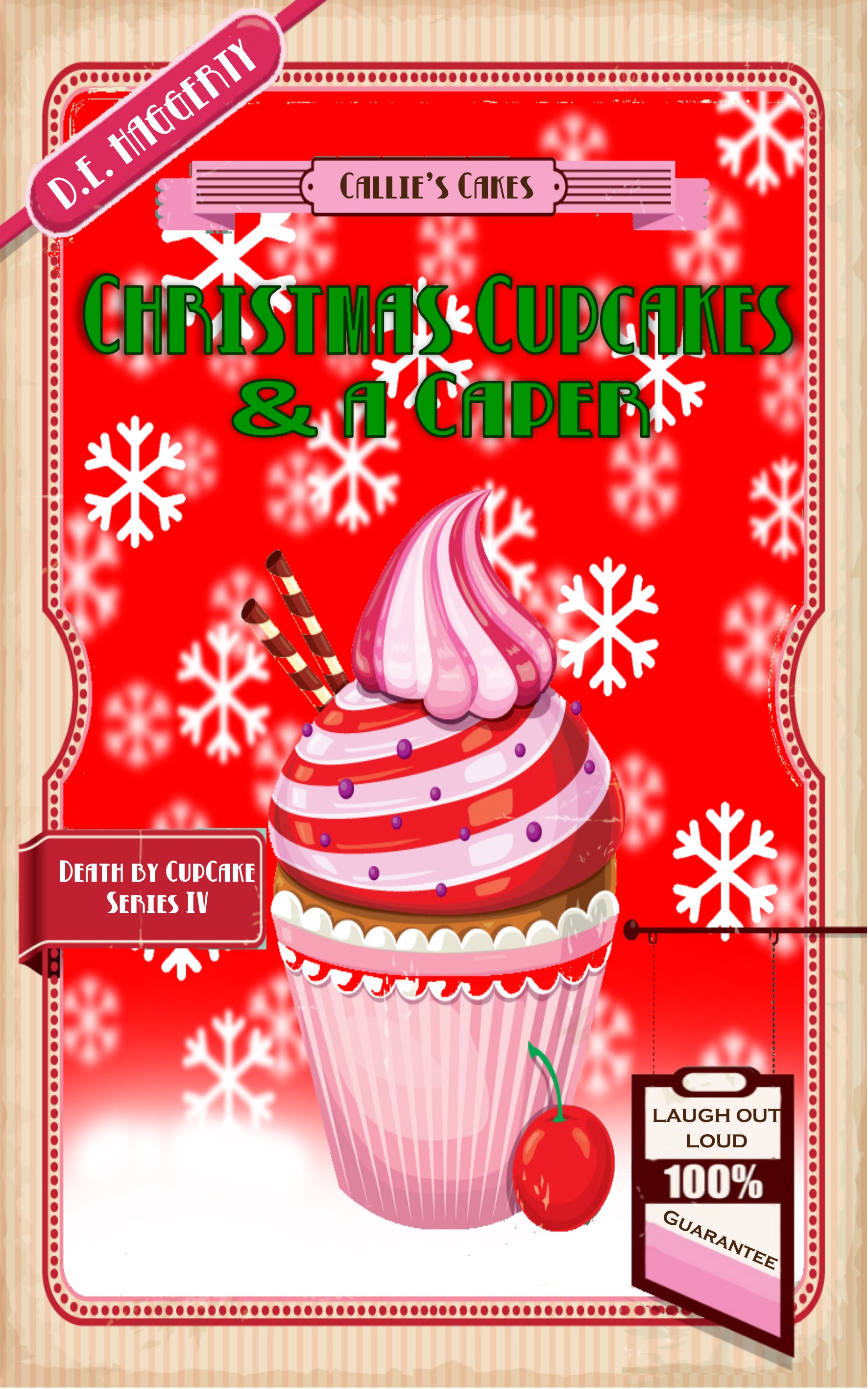 Christmas Cupcakes and a Caper (Death by Cupcake #4)
