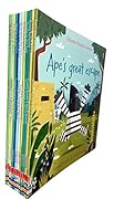 Usborne phonics readers collection 12 books set