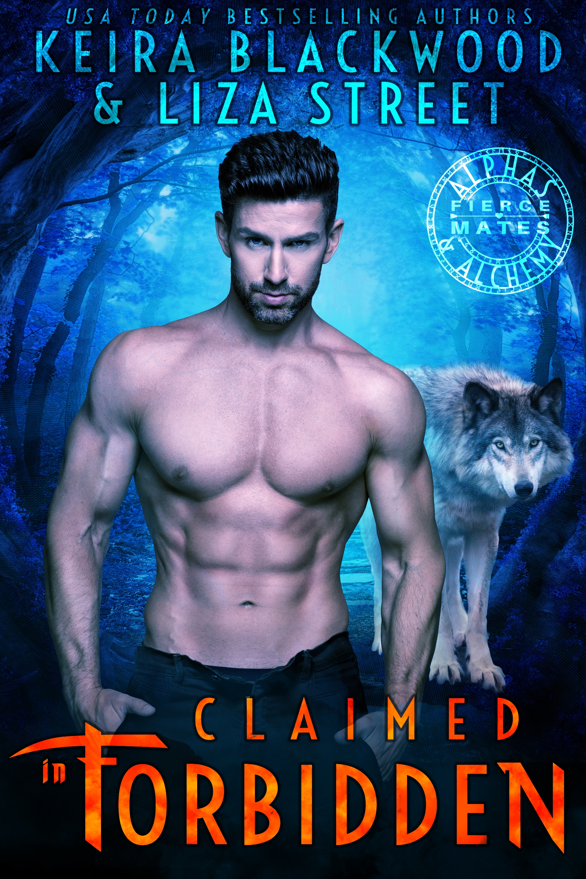 Claimed in Forbidden (Alphas & Alchemy: Fierce Mates, #1)