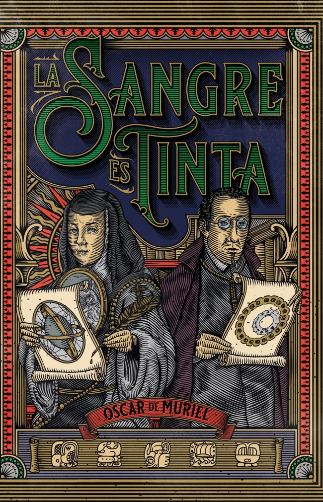 La sangre es tinta (Muerte en San Jerónimo, #2)