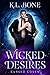 Wicked Desires (Cursed Cove...