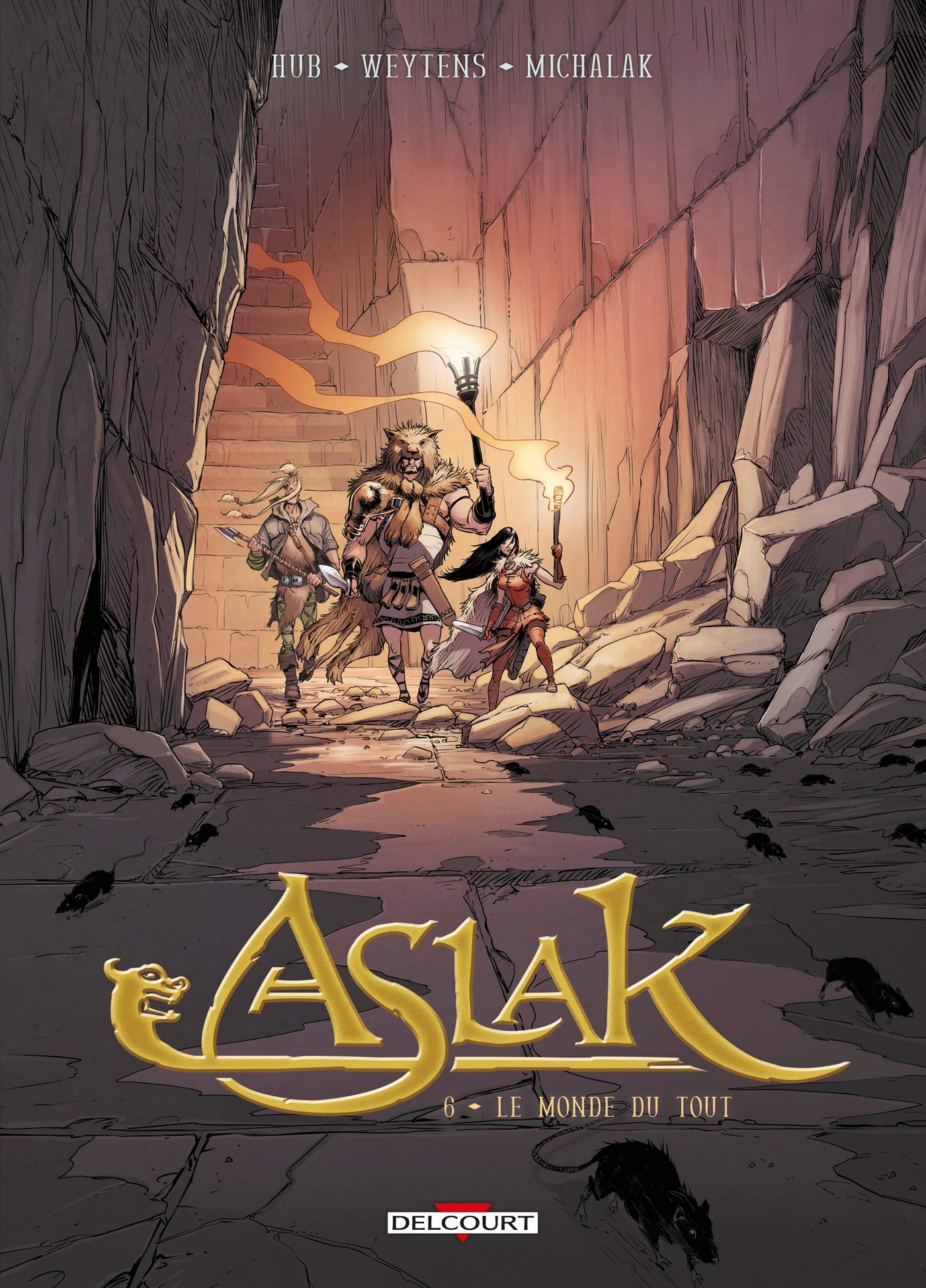 Le Monde du tout (Aslak #6)