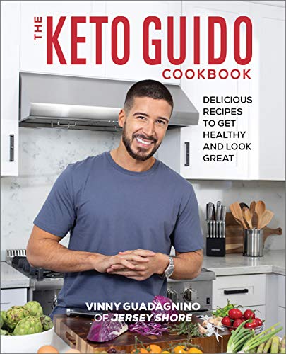 The Keto Guido Cookbook: Delicious Recipes to Get Healthy and Look Great (Kindle Edition)