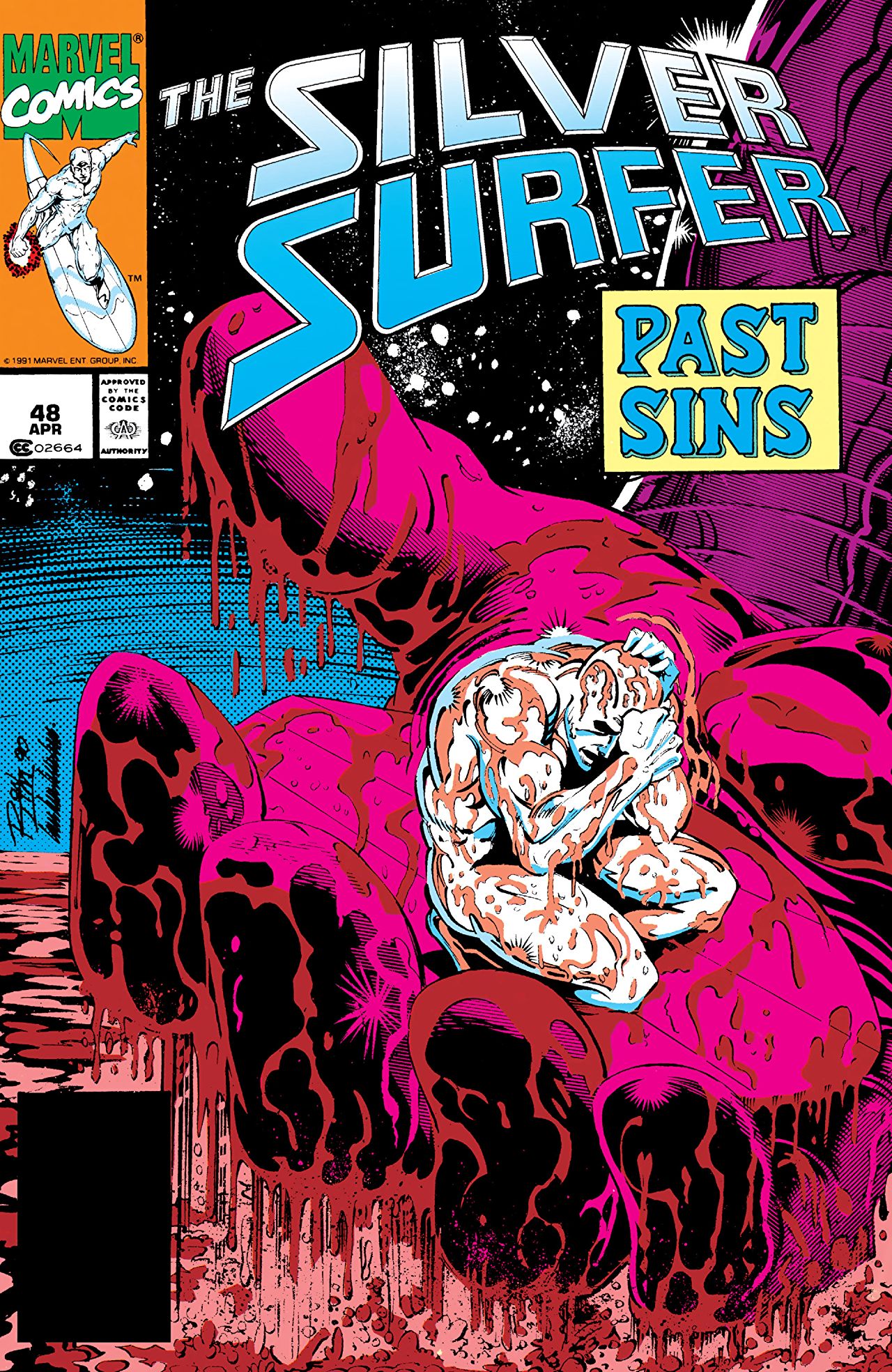 Silver Surfer (1987-1998) #48
