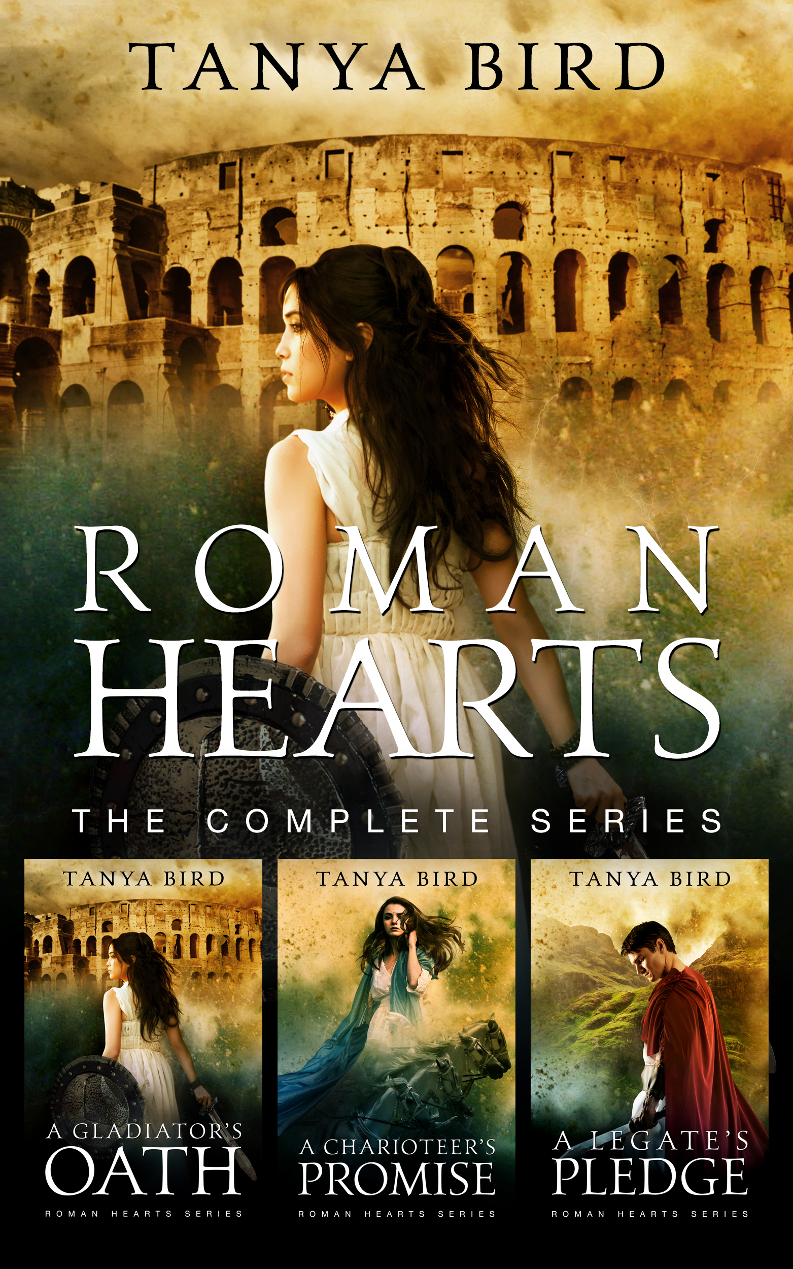 Roman Hearts: The Complete Series (Kindle Edition)