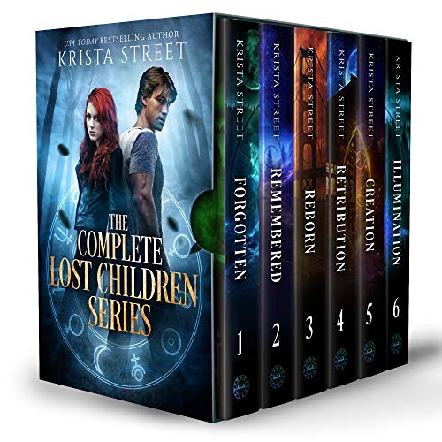 The Complete Lost Children Series: Books 1-6 (Kindle Edition)
