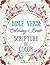 Bible Verse Coloring Book: ...