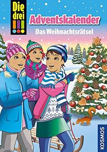 Die drei !!!, Das Weihnachtsrätsel (Hardcover)