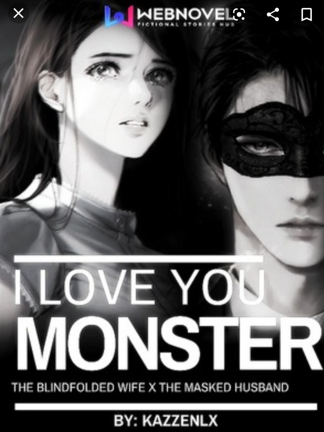I Love You, Monster: The Blindfolded Wife x The Masked Husband (ebook)