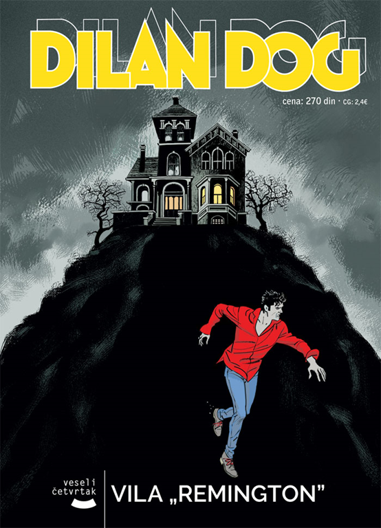 Dylan Dog 151: Vila "Remington" (Mass Market Paperback)
