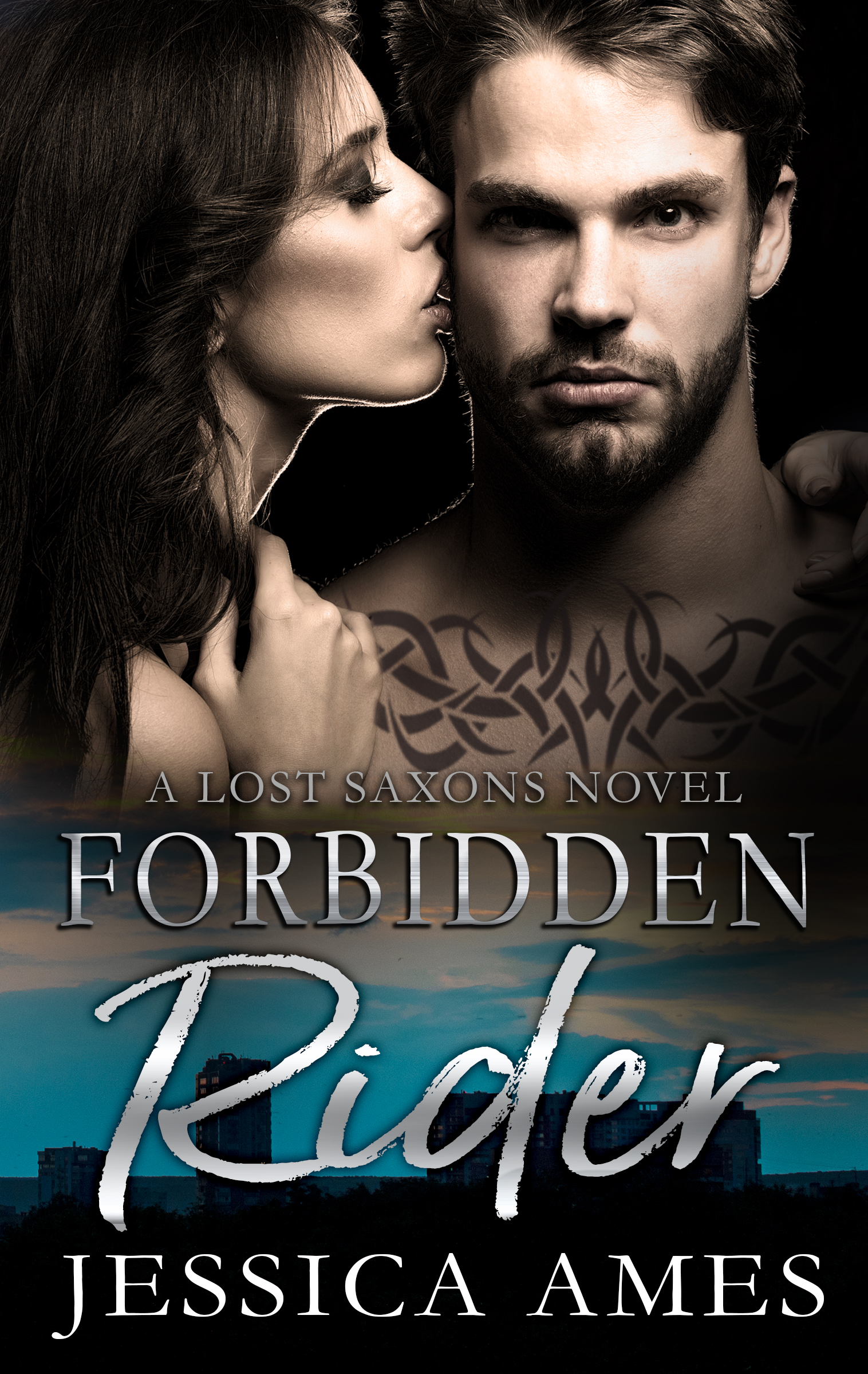 Forbidden Rider (Lost Saxons, #5)