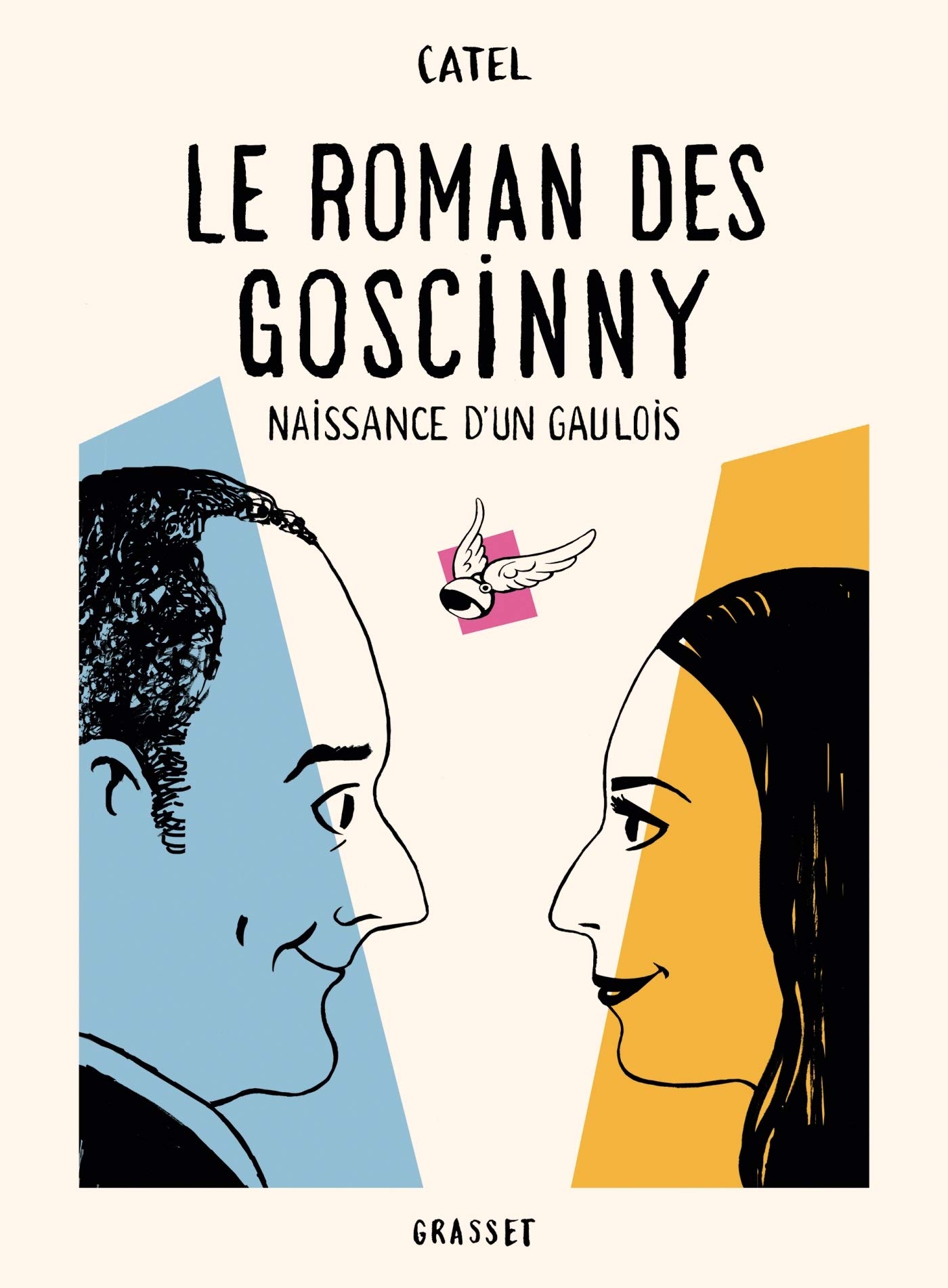 Le roman des Goscinny (Paperback)