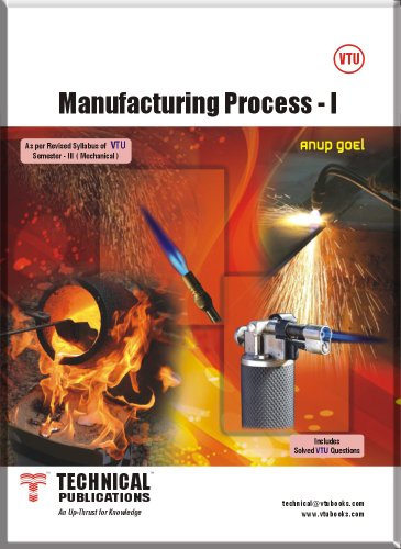 Manufacturing Process - I (Paperback)