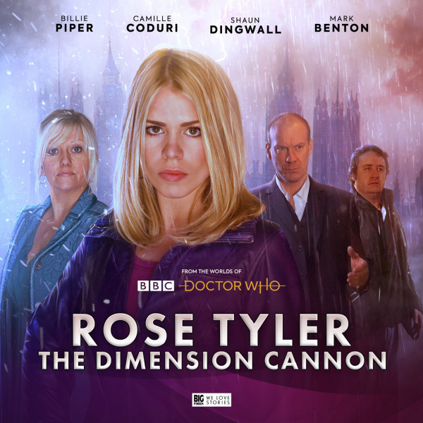 Rose Tyler: The Dimension Cannon (Audiobook)
