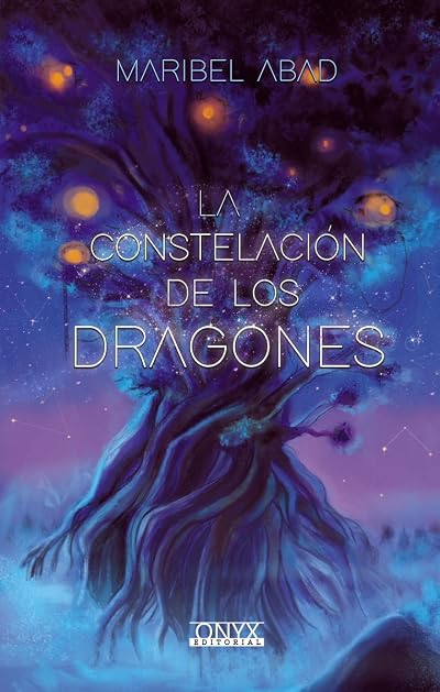 Portada de La Constelación de los Dragones, de Maribel Abad