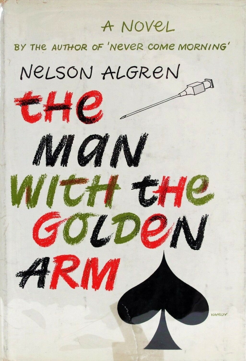 The Man with the Golden Arm