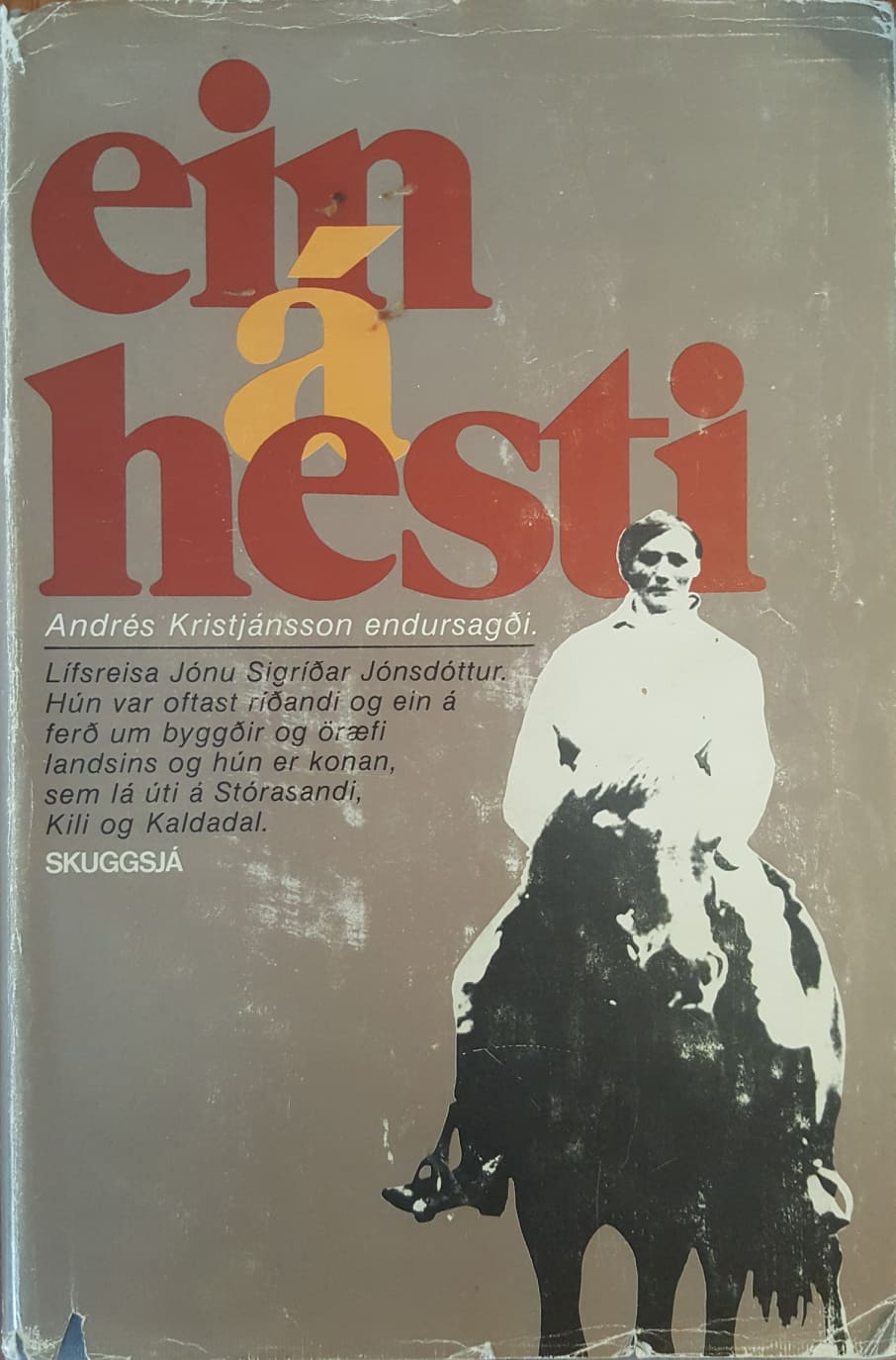 Ein á hesti (Hardcover)