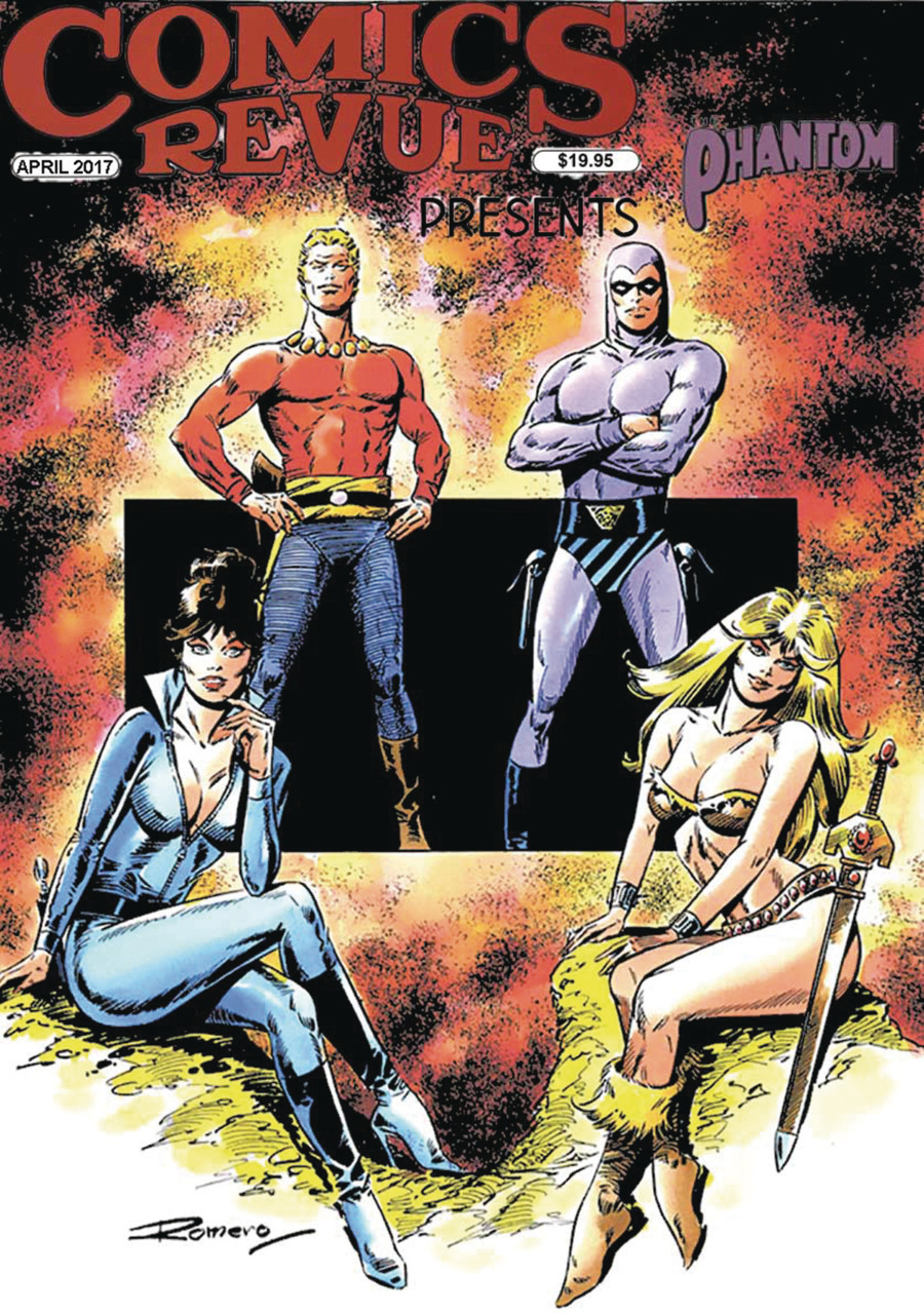 Comics Revue Presents #393-394 (Paperback)