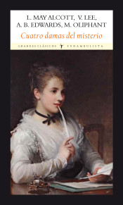 Portada de Cuatro damas del misterio, de Louisa May Alcott