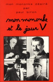 Mon mononke et le jour V (Paperback)