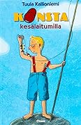 Konsta kesälaitumilla