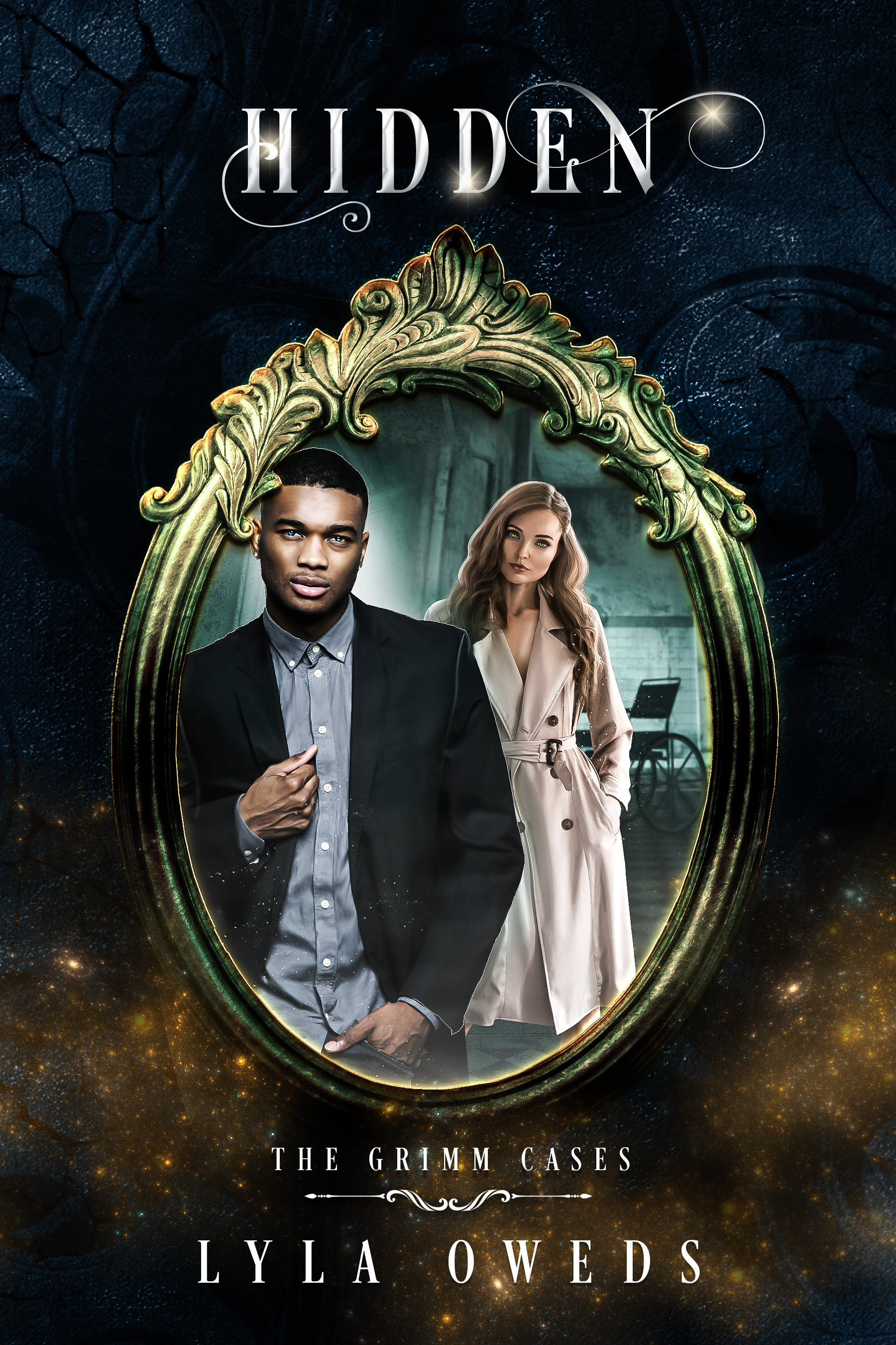 Hidden (The Grimm Cases, #4)