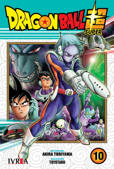 Dragon Ball Super, tomo 10: El deseo de Moro (Paperback)