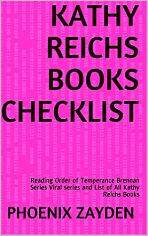 Kathy Reichs Books In Order Printable List