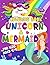 Unicorn and Mermaid Colorin...