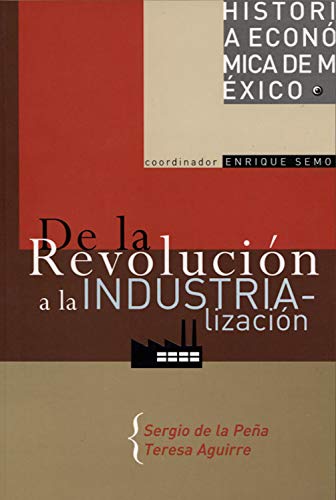 De la revolución a la industrialización (Historia De Mexico)