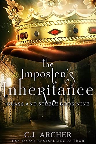 The Imposter's Inheritance (Glass and Steele, #9)