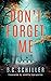 Don't Forget Me (Levi Kant, #1)