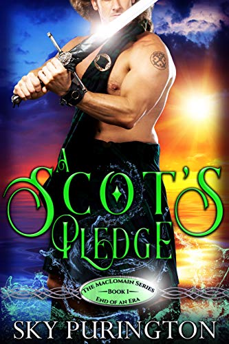 A Scot's Pledge (The MacLomain: End of an Era #1)