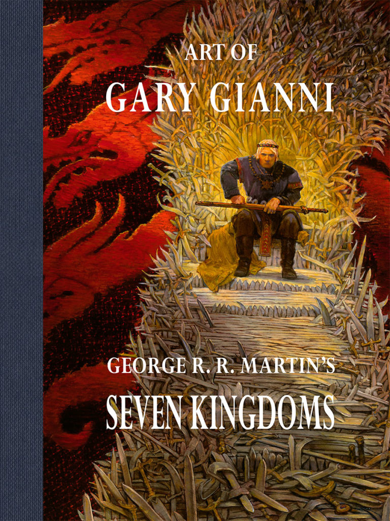 Art of Gary Gianni George R R Martin’s Seven Kingdoms (Hardcover)