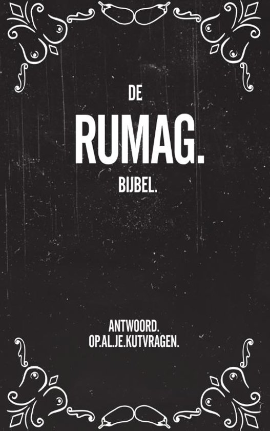 DE.RUMAG.BIJBEL. (Hardcover)