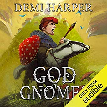 God of Gnomes by Demi Harper book cover