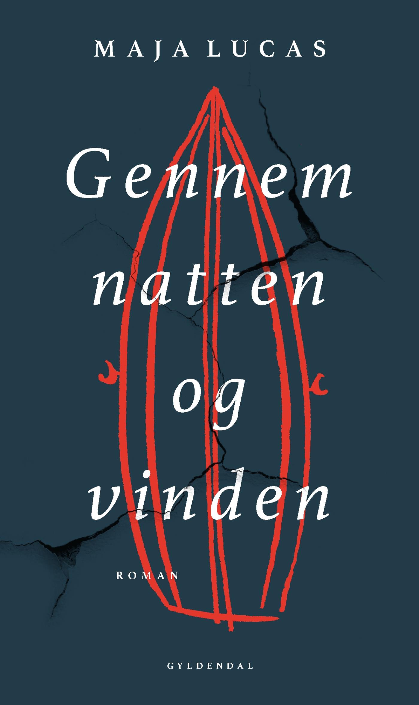Gennem natten og vinden (Paperback)