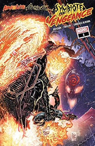 Absolute Carnage Symbiote Of Vengeance 1 By Ed Brisson
