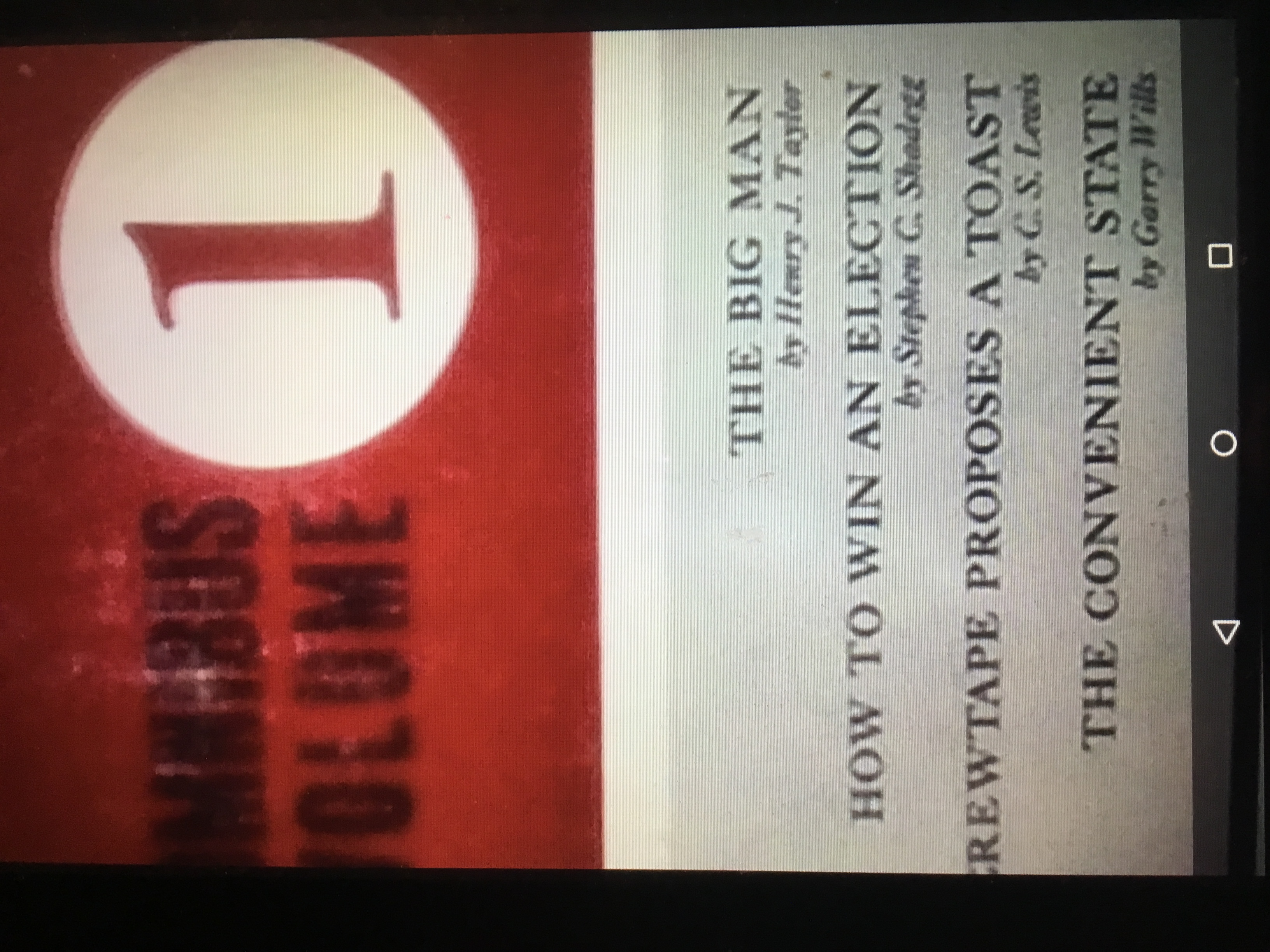 Screwtape Proposes A Toast (Unknown Binding)