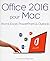 OFFICE 2016 POUR MAC