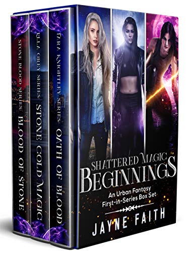 Shattered Magic Beginnings: An Urban Fantasy First-in-Series Box Set (Kindle Edition)