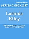 Lucinda Riley - SERIES CHECKLIST - Reading Order of SEVEN SISTERS Lucinda Riley - SERIES CHECKLIST - Reading Order of SEVEN SISTERS